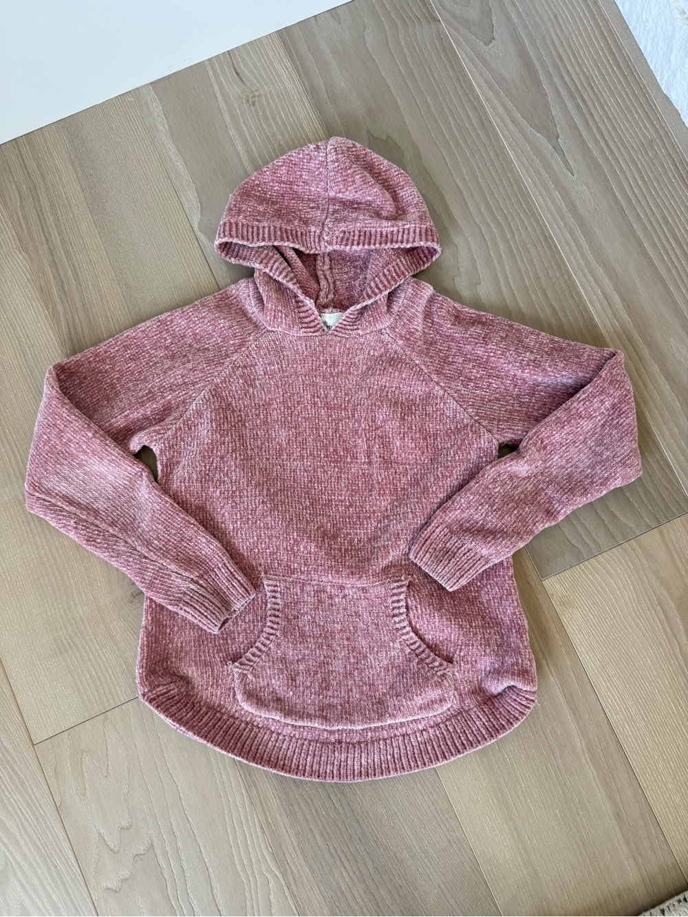 Mudd Pink Hooded Sweater